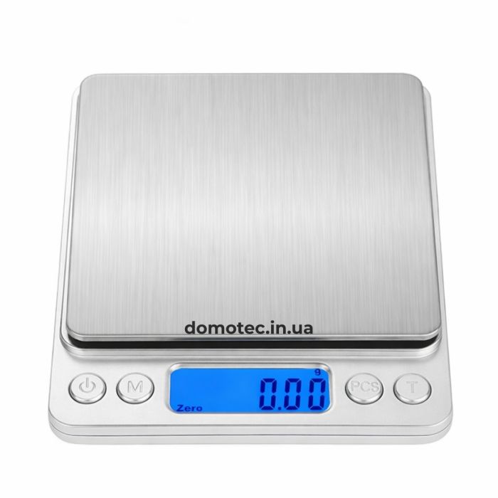 Ювелірні ваги Domotec MS-1729A BIG, 3000 г / 0,1 г