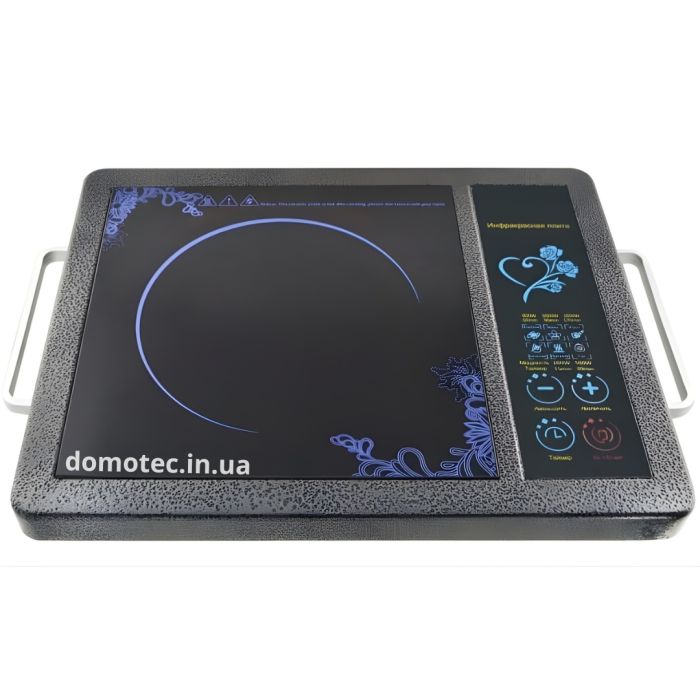 Електроплита інфрачервона Domotec MS-5842 2000 Вт 1 конфорка