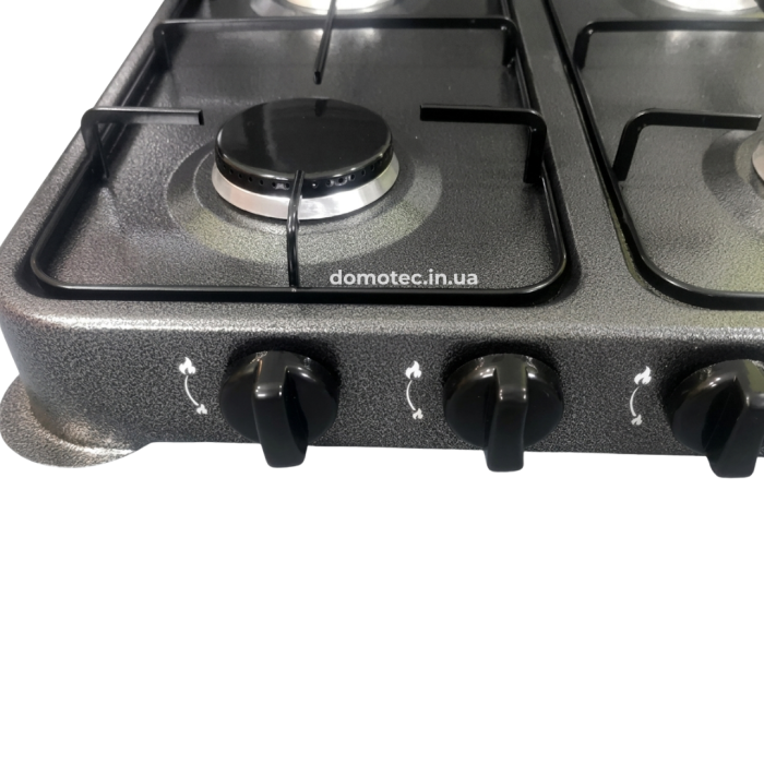 Плита газова Domotec MS-6604 4 конфорки