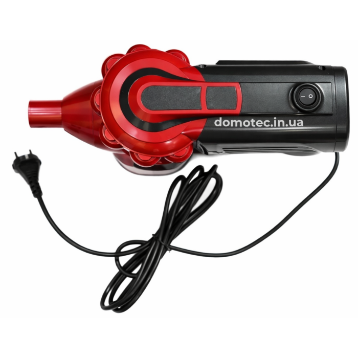 Пилосос Domotec MS-4401 2500Вт 44 см Червоний