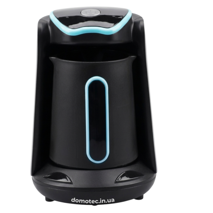 Електротурка кавоварка Domotec MS-102S 300мл 600Вт Блакитний