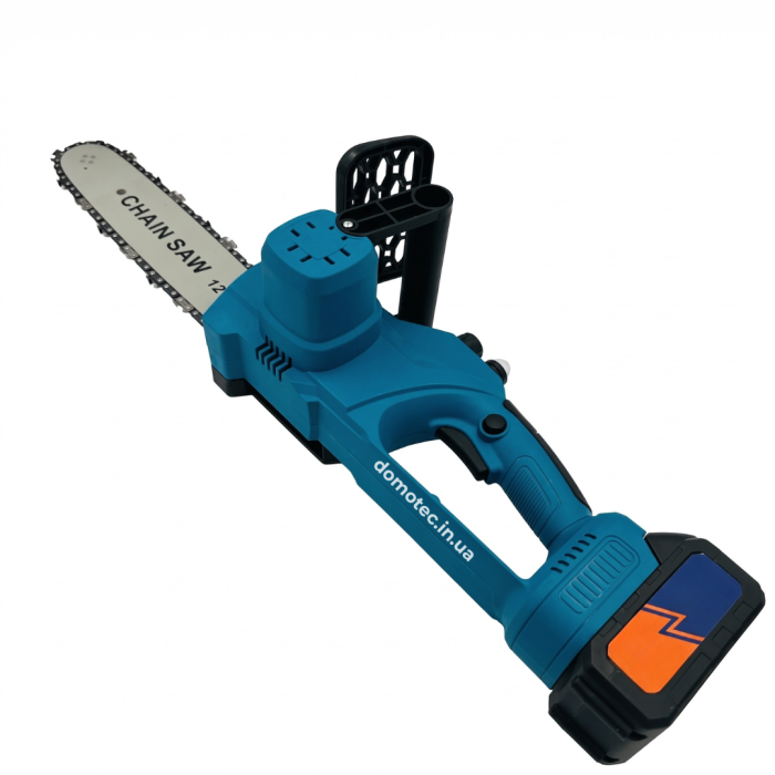 Акумуляторна ланцюгова пилка Domotec Chain Saw 12'' 96V