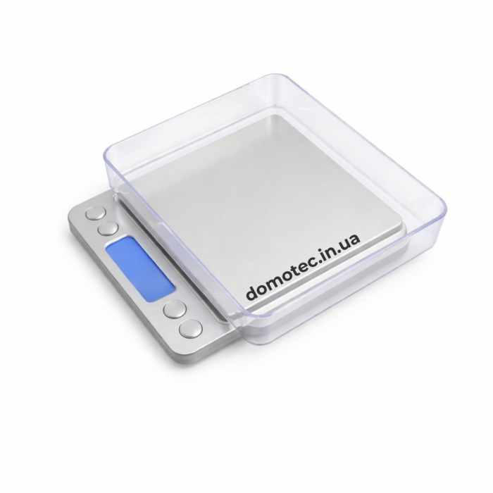 Ваги ювелірні Domotec MS-1729B BIG 500г/0.1г