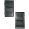 Вафельниця Domotec MS-7704 4в1 1000Вт Сендвічниця мультимейкер