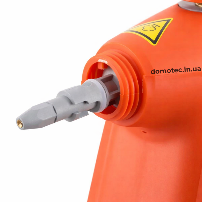 Пароочисник з 6 насадками 350мл Domotec MS-1372 1000Вт