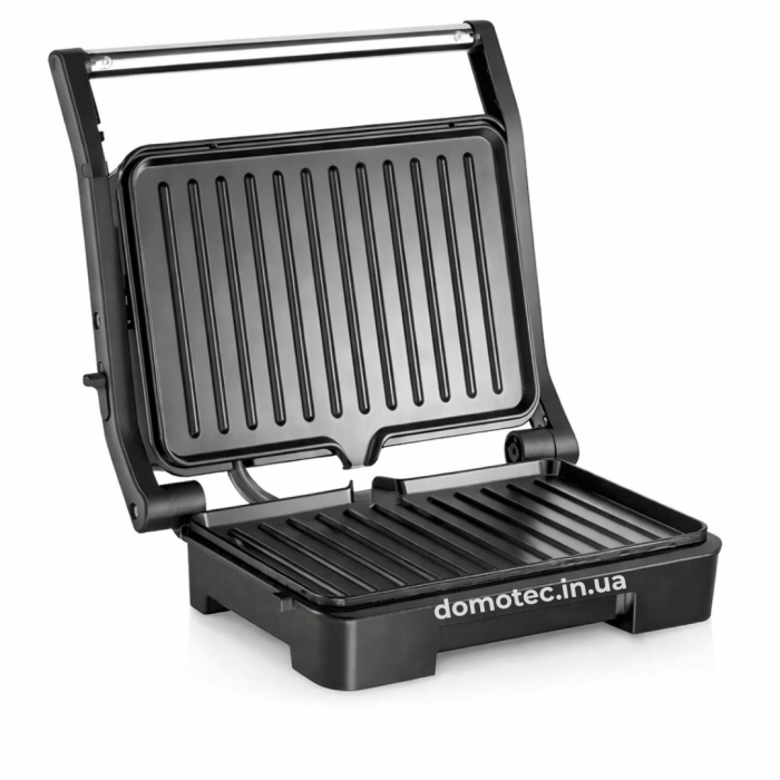 Гриль електричний контактний Domotec MS-240 1000Вт