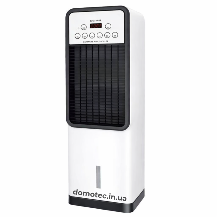Підлоговий кондиціонер обігрівач 3в1 зі зволожувачем Domotec MS-1668 напільний кліматичний комплекс 3600 Вт