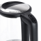 Електрочайник скляний Domotec R-7943 1.7л 1500Вт