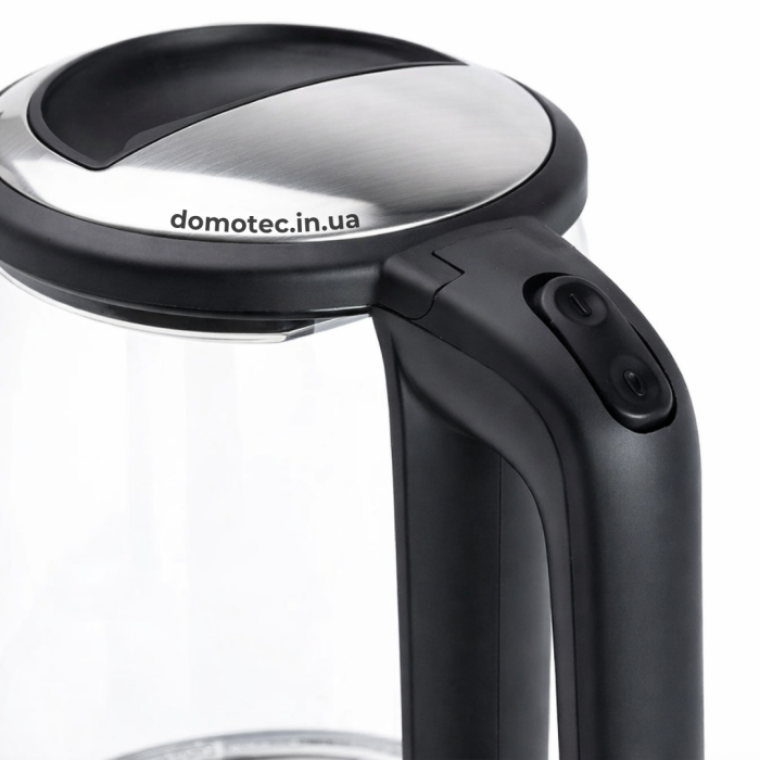Електрочайник скляний Domotec R-7943 1.7л 1500Вт