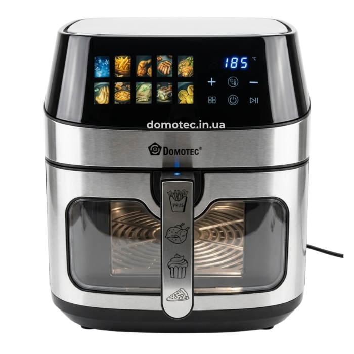 Аерофритюрниця Domotec MS-3222 2800Вт 12л