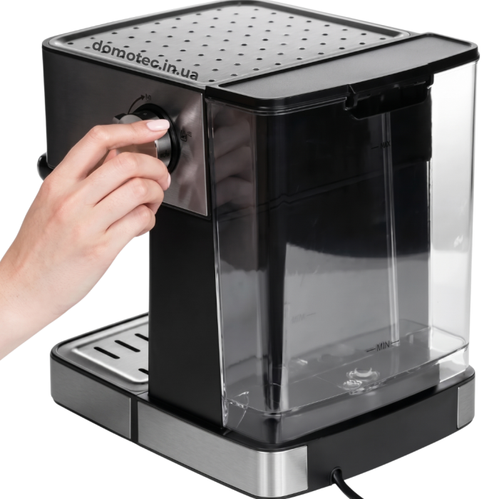 Кавомашина Domotec MS-136 1.6л 850Вт еспресо, капучино, латте