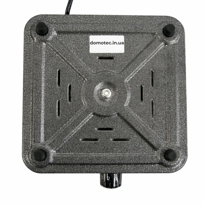 Електроплита Domotec MS-5821 — 1 конфорка, 1000 Вт