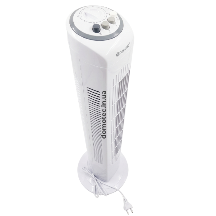 Напільний колонний Вентилятор Domotec MS-1627 TOWER FAN поворотний підлоговий
