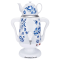 Електричний самовар 2в1 з фарфоровим заварником Domotec R-7118W 3.5л