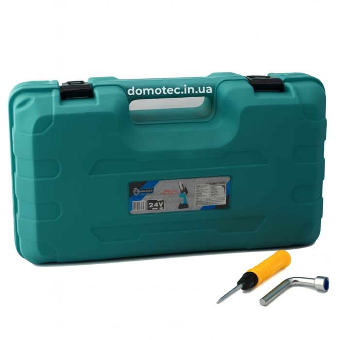 Акумуляторна ланцюгова пилка CHAIN SAW 6'' Domotec 68V 8Ah