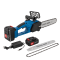 Акумуляторна ланцюгова пилка з 2 шинами на 12'' і 16'' Chain Saw Domotec 96V