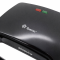 Сендвічниця бутербродниця Domotec MS-7777 750Вт Чорна