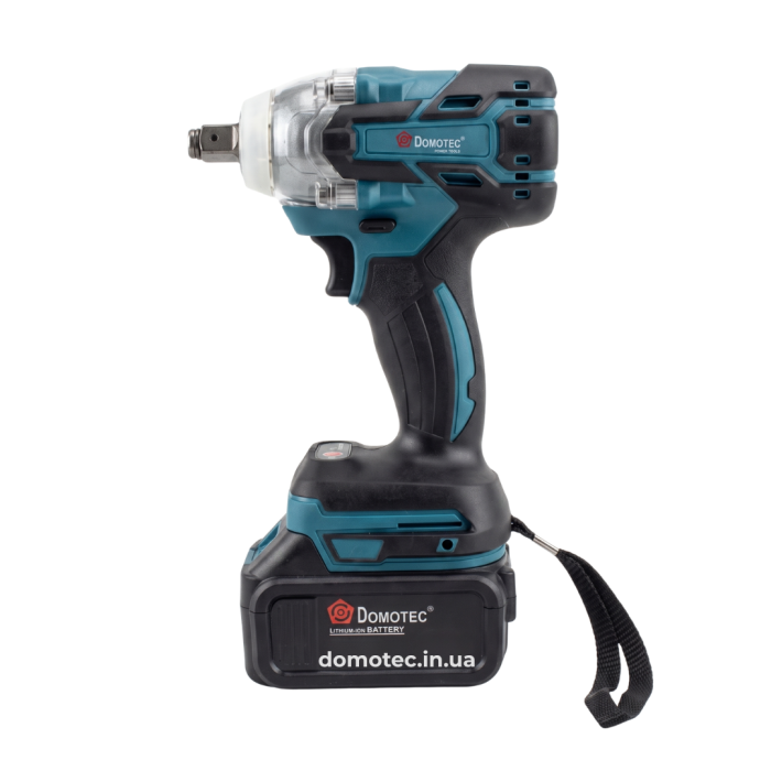Акумуляторний гайковерт із 25 насадками Domotec 96V