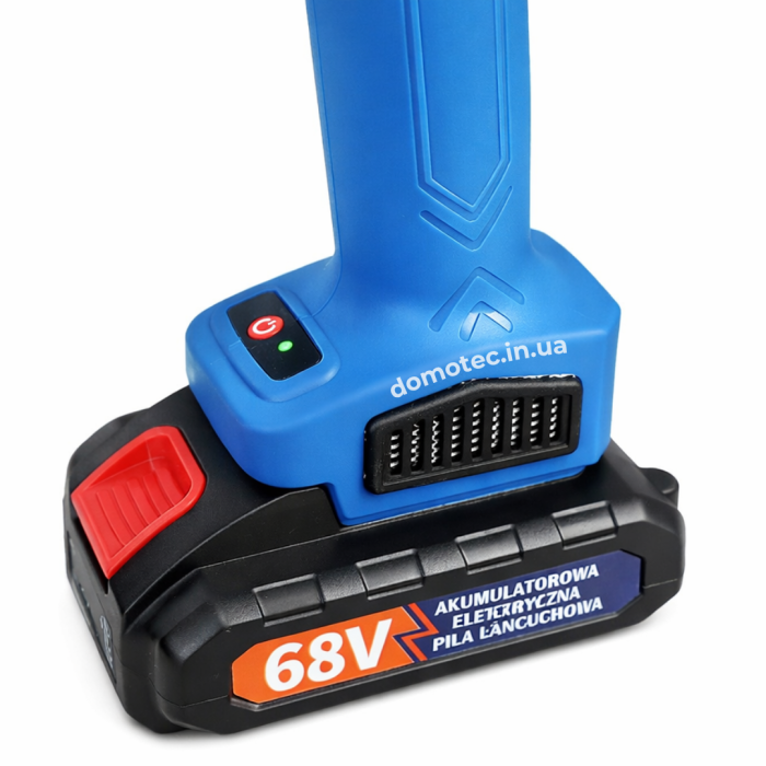 Секатор акумуляторний Domotec 68V