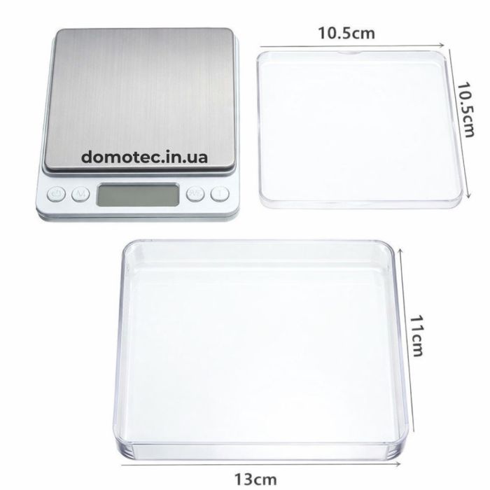 Ювелірні ваги Domotec MS-1729A BIG, 3000 г / 0,1 г