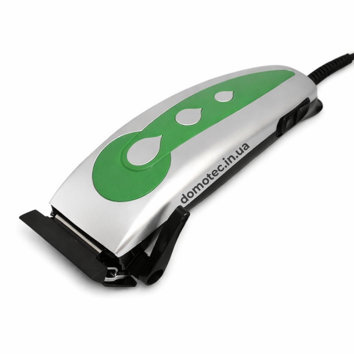 Машинка для стрижки Domotec MS-3301 Зелений