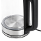 Електрочайник скляний Domotec R-7943 1.7л 1500Вт