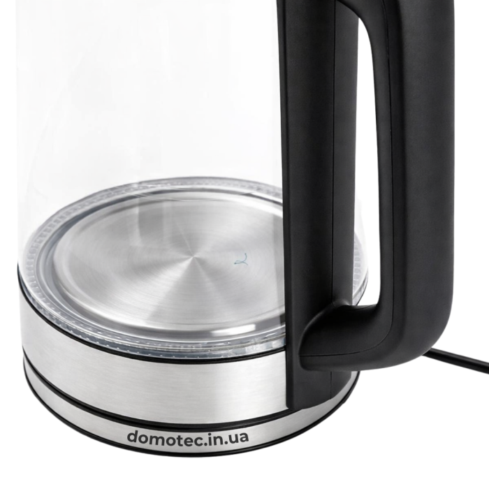 Електрочайник скляний Domotec R-7943 1.7л 1500Вт