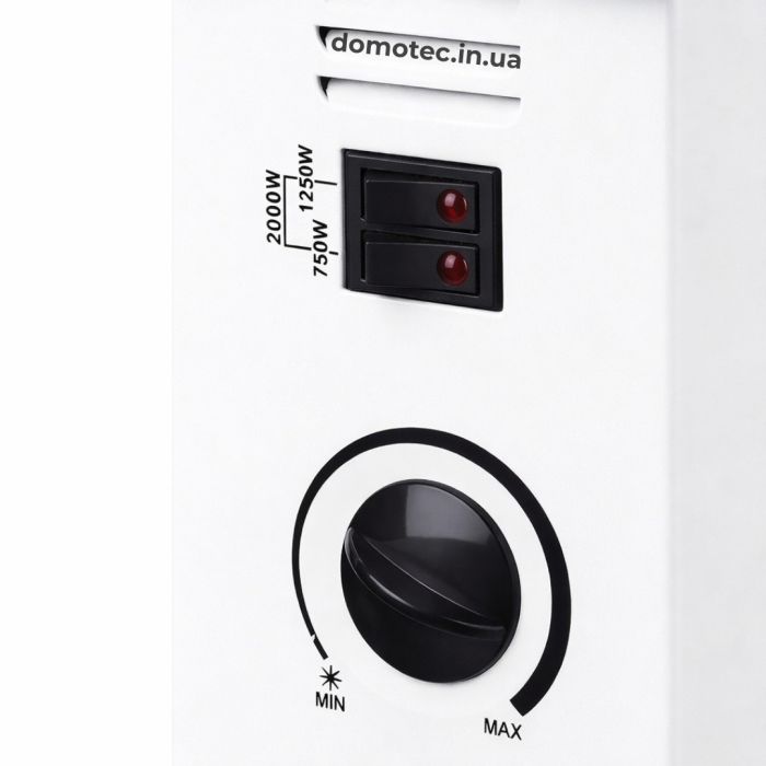 Енергозберігаючий обігрівач конвектор Domotec MS-5904