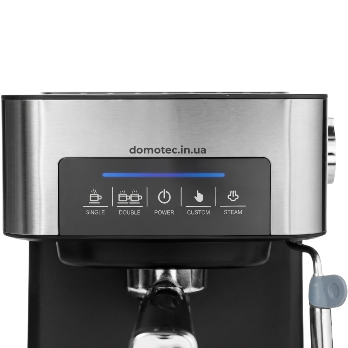 Кавомашина Domotec MS-136 1.6л 850Вт еспресо, капучино, латте