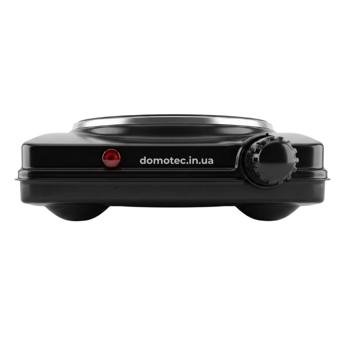 Плита інфрачервона Domotec MS-5851 1 конфорка 900Вт Чорна