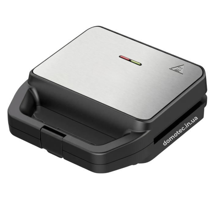 Сендвічниця 7в1 Domotec R-552 800Вт 7 змінних насадок вафельниця з антипригарним покриттям