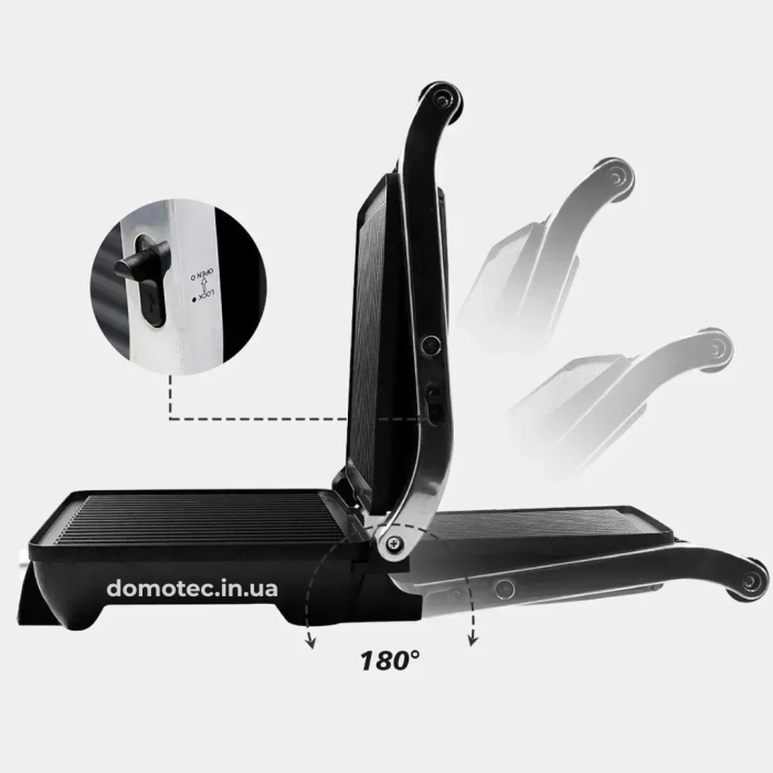 Гриль контактний Domotec R-2683 2000Вт