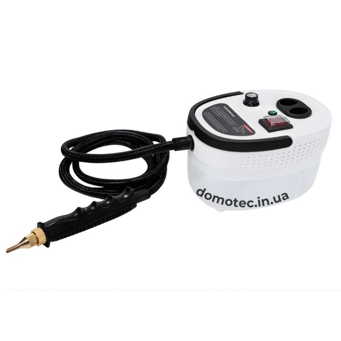 Пароочисник Domotec MS-5354 2200W для дому - Ручний відпарювач для чищення меблів, підлоги та плитки
