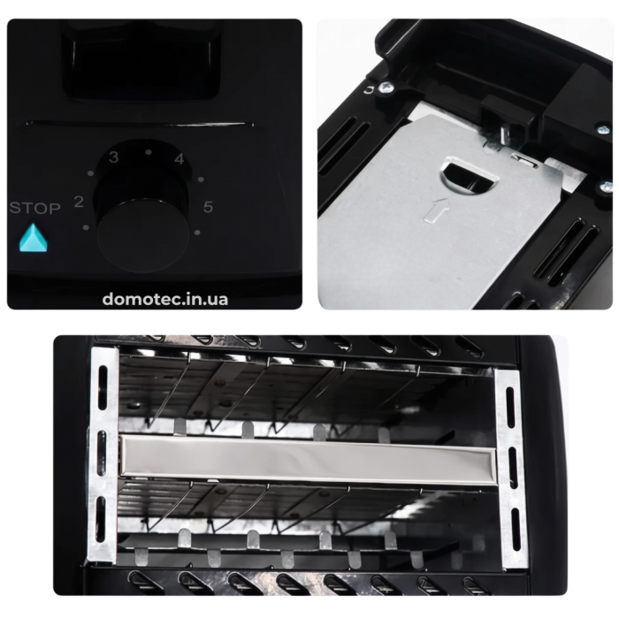Тостер Domotec MS-263 650Вт