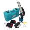 Акумуляторна ланцюгова пилка з 2 шинами Domotec Chain Saw 6'' and 8"