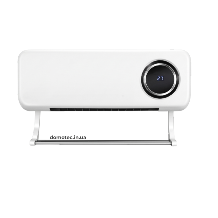 Настінний тепловентилятор дуйка Domotec MS-5963 2000Вт
