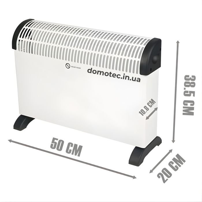 Енергозберігаючий обігрівач конвектор Domotec MS-5904