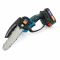 Акумуляторна ланцюгова пилка CHAIN SAW 6'' Domotec 68V 8Ah