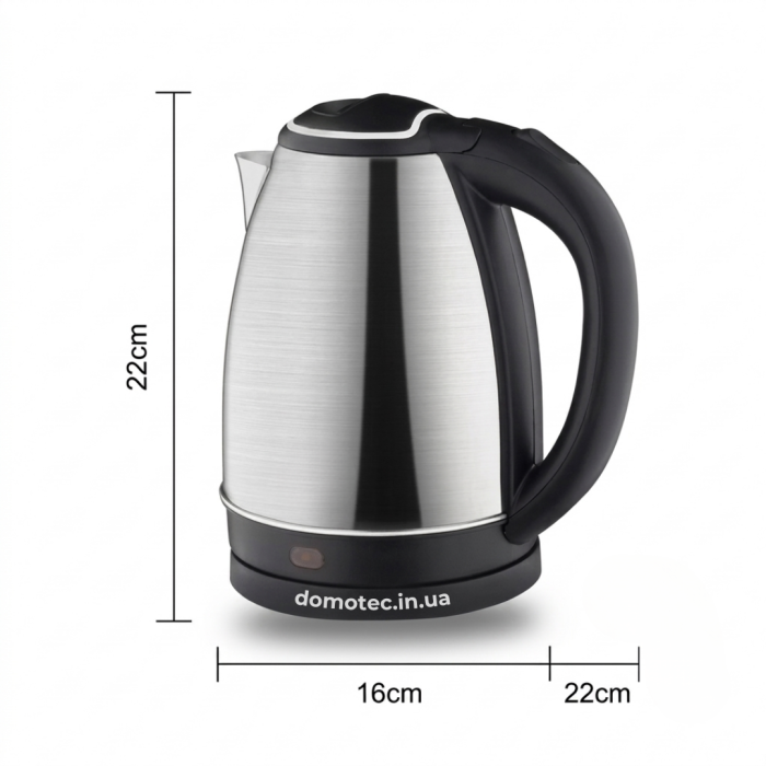 Електрочайник Domotec MS-7816 2л 1500Вт