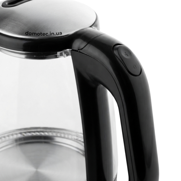 Електрочайник скляний Domotec R-7846 2,3л 2000Вт